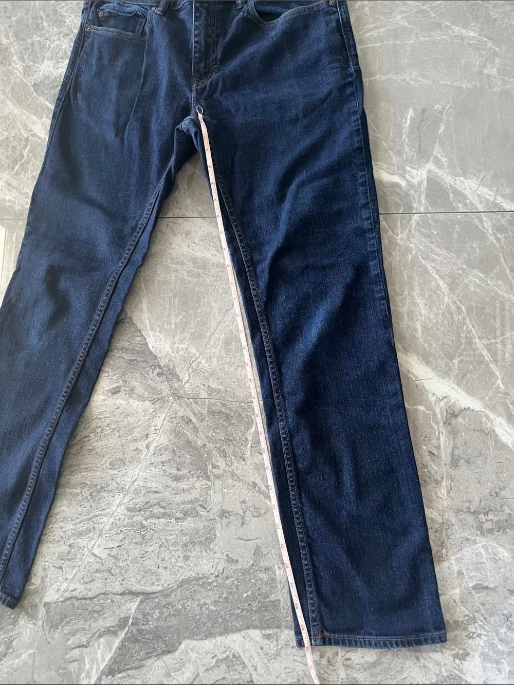 Banana Republic Slim Men’s Dark Wash Jeans 33x32 Denim - Picture 4 of 11